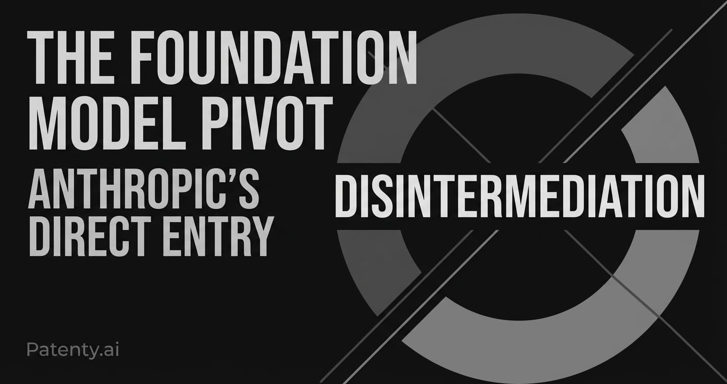 基盤モデルの転換点：Anthropicの法務ワークフローへの直接参入と「中間層」の排除