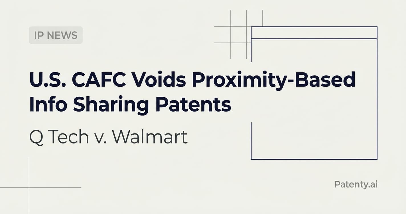 미국 CAFC, 근거리 정보 공유 특허 무효 판결: 소프트웨어 IP 전략에 던지는 강력한 경고장