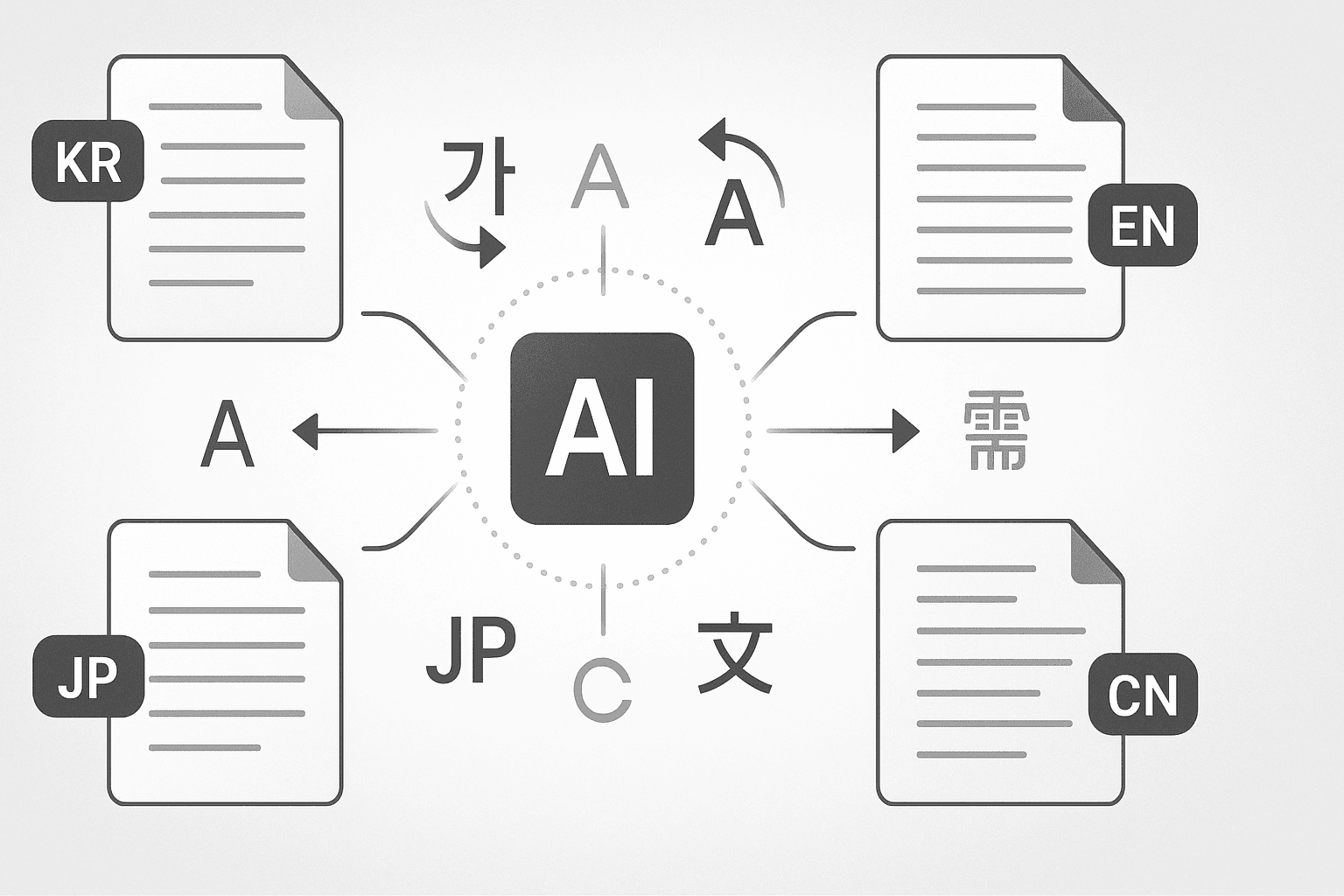 Multi-language Document Support feature image