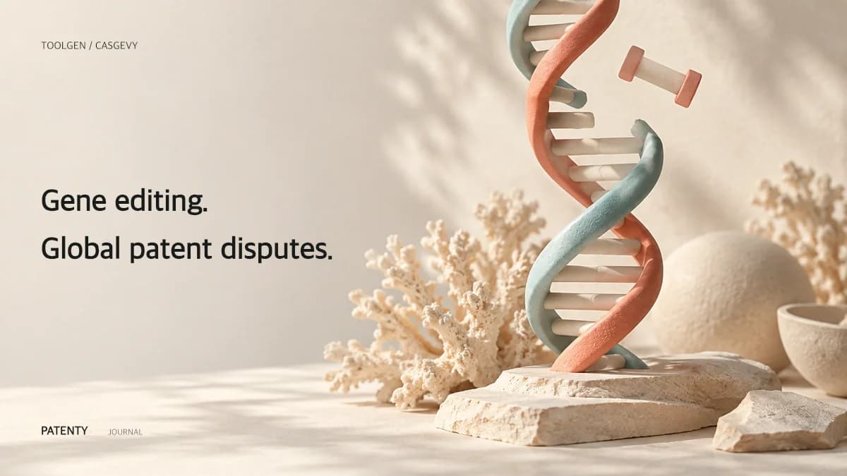 The CRISPR Patent Landscape Shifts: ToolGen’s Global Offensive and the Casgevy Infringement Litigation