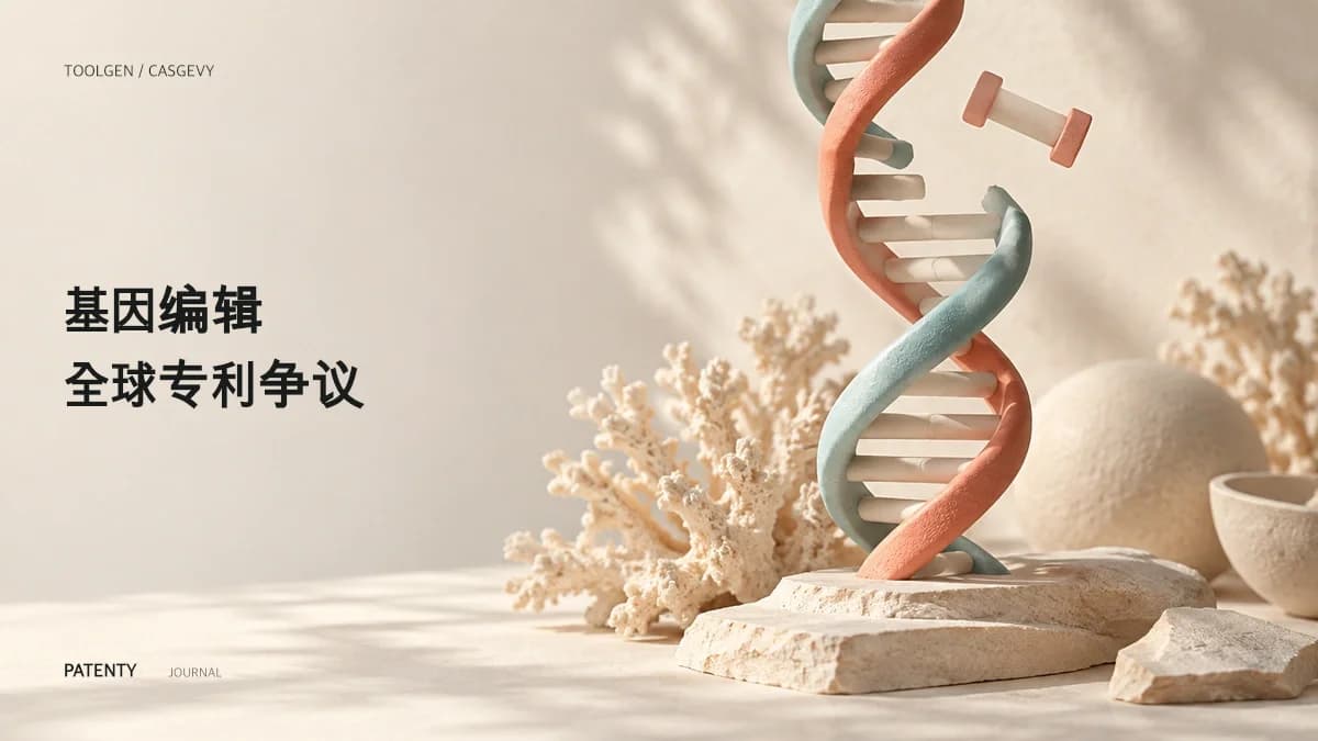 CRISPR 专利版图剧变:韩国 ToolGen 的全球攻势与 Casgevy 侵权诉讼深度解析