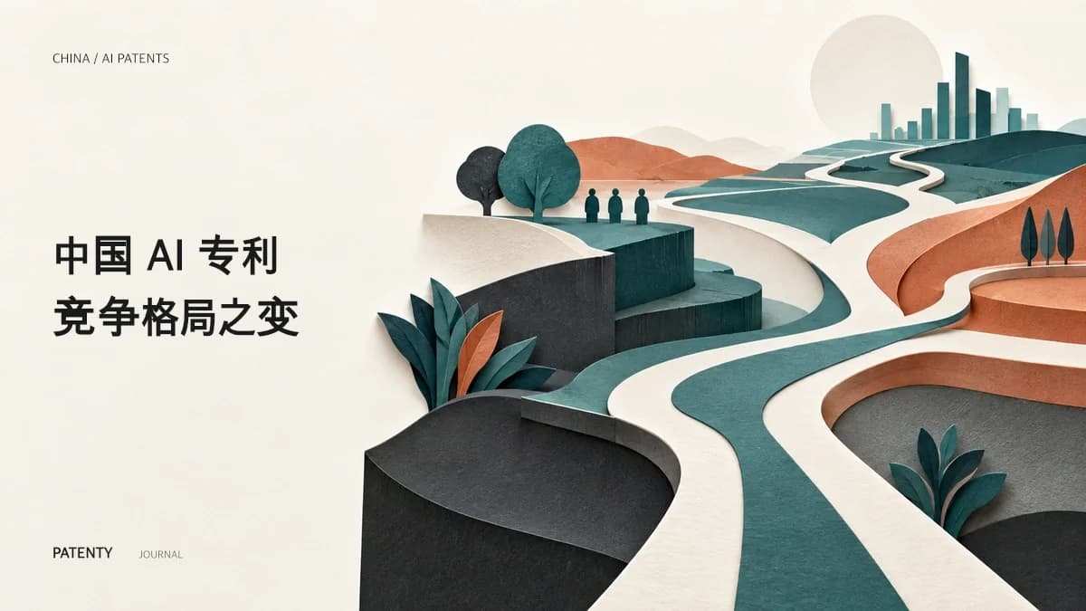 AI 专利申请的不对称性:中国占据全球 70% 份额的战略启示