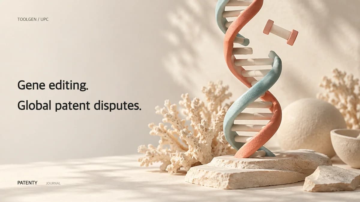 The CRISPR Patent War: ToolGen’s Strategic Advantage and the UPC’s New Global Frontier