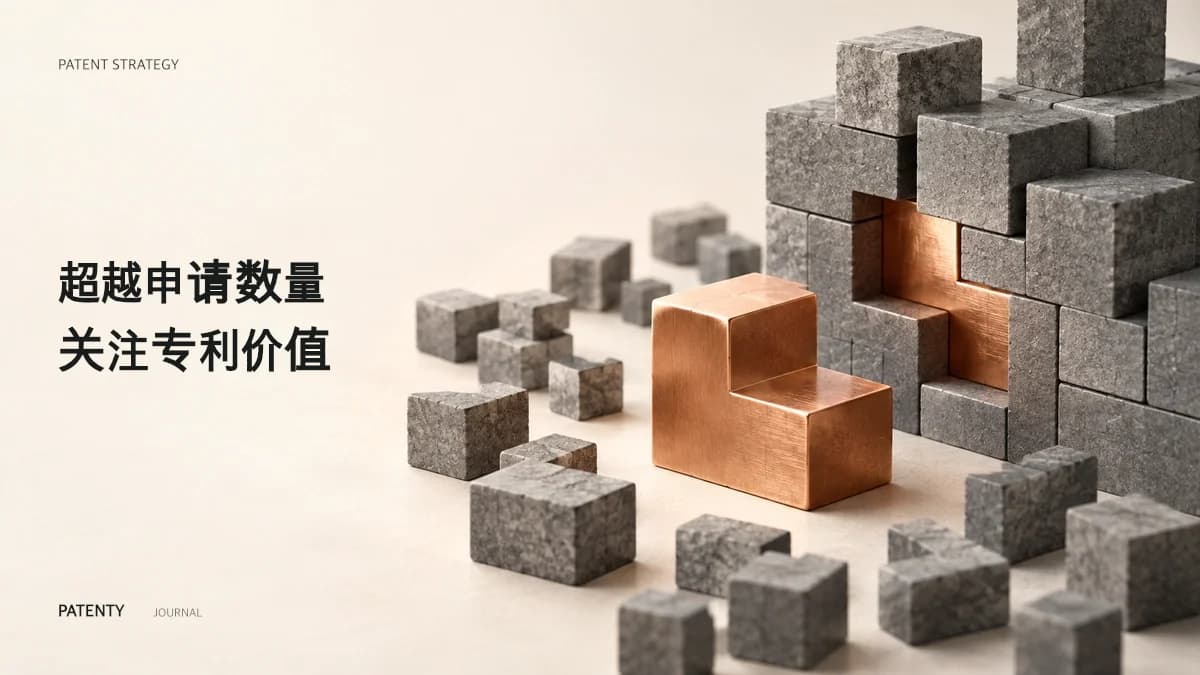 缺乏核心技术必要性与商业协同的盲目 AI 专利提交为何注定失败