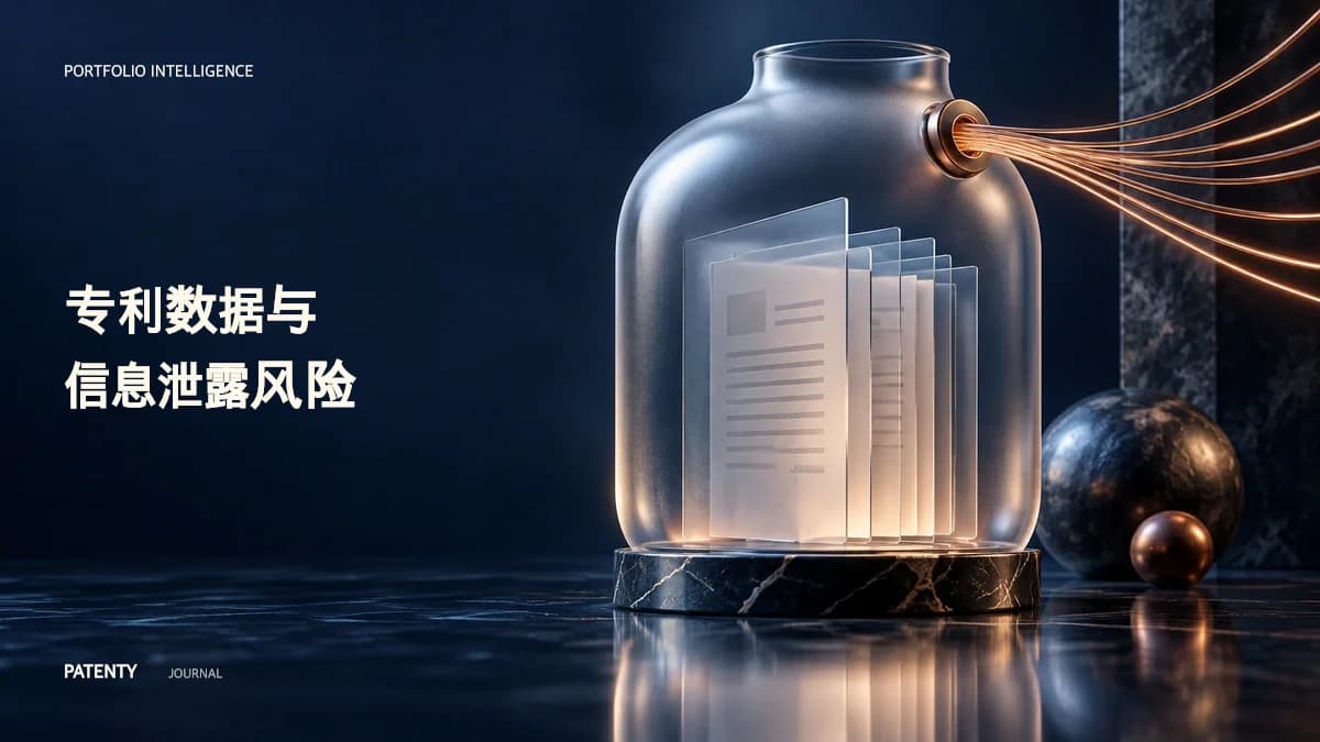 降低组合情报泄露风险:人工智能挖掘正将全球专利文献转化为竞争威胁源