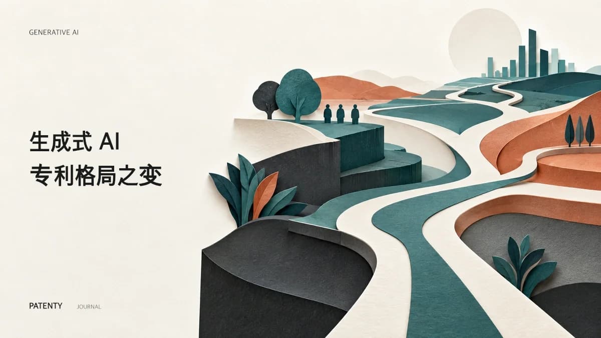生成式 AI 专利族两年内翻三倍,中国与软银重塑竞争格局