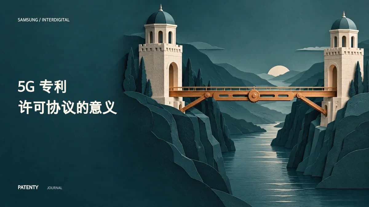 三星 5.35 亿美元许可协议:5G 专利费率战的拐点