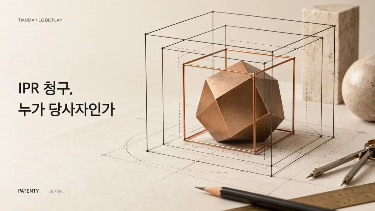 미국 특허청, 외국 정부의 IPR 청구 자격 부인: 티안마-LG디스플레이 분쟁이 시사하는 전략적 함의