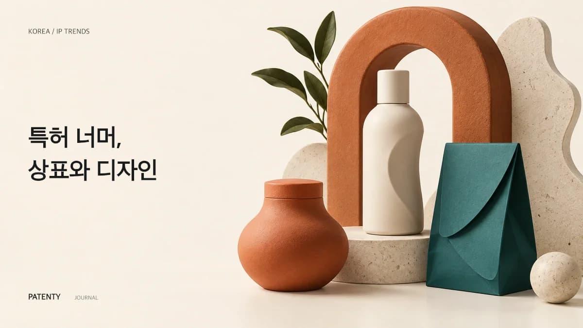 한국의 상표·디자인 출원 급증, 특허 중심 IP 실무의 사각지대 드러내