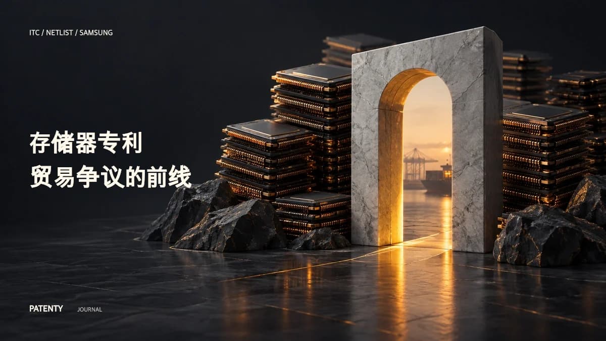 ITC 的“核选项”:分析 Netlist 对三星电子存储器进口禁令调查的战略意义