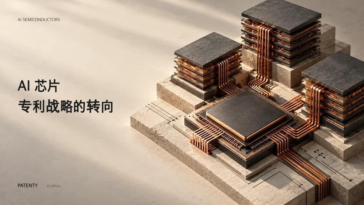 全球人工智能半导体专利激增 标志着向专用架构与内存集成方向的战略转移