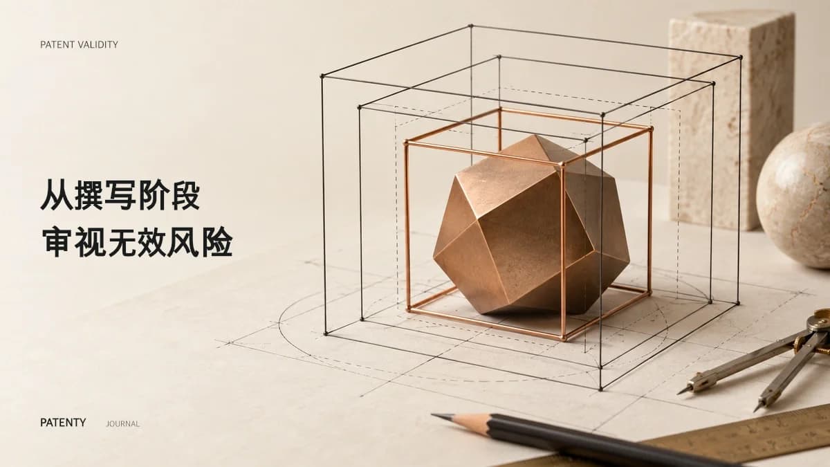 59.8% 的无效宣告率并非背景数据,而是撰写工作的最后期限