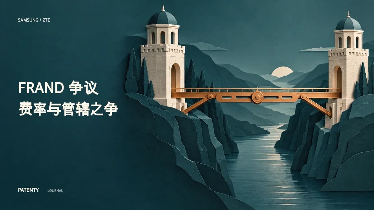 FRAND费率的大脱钩:三星-ZTE专利费判决分歧与全球知识产权战略分析