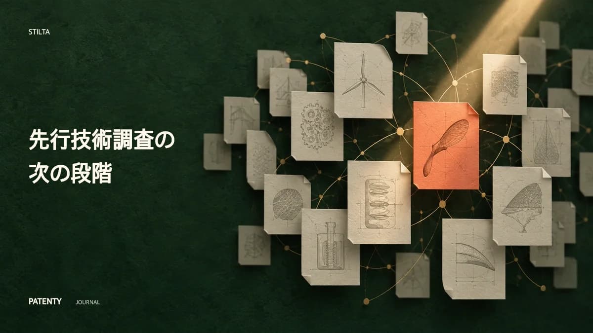 知的財産におけるエージェンティックAIの台頭:Stiltaの1,050万ドルのシード調達と特許調査の資本化を分析する