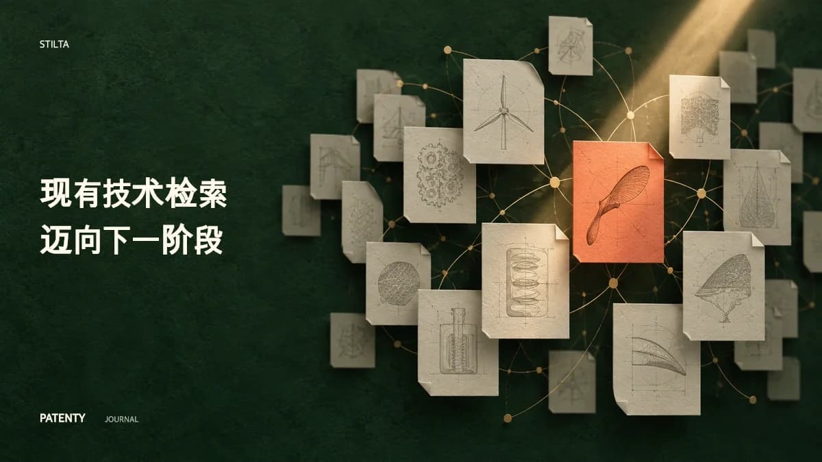 智能体AI在知识产权领域的崛起:剖析Stilta 1050万美元种子轮融资与专利检索的资本化趋势
