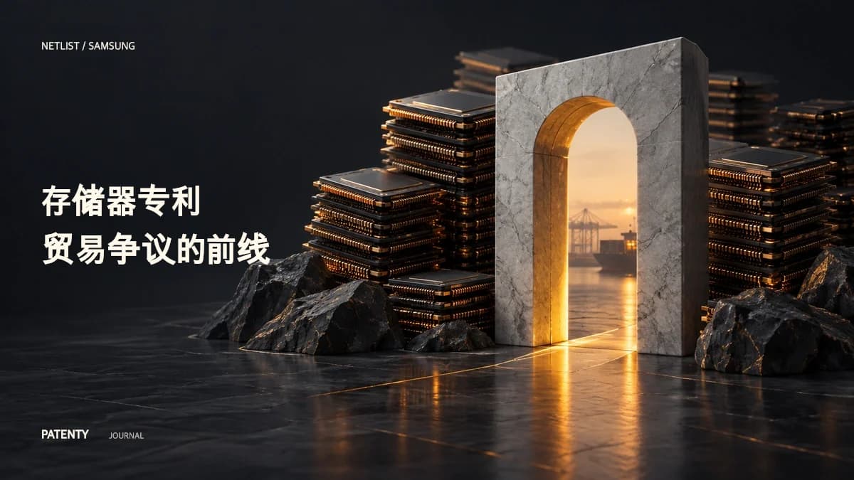 美ITC对三星内存启动进口禁令调查:Netlist专利纠纷的战略升级