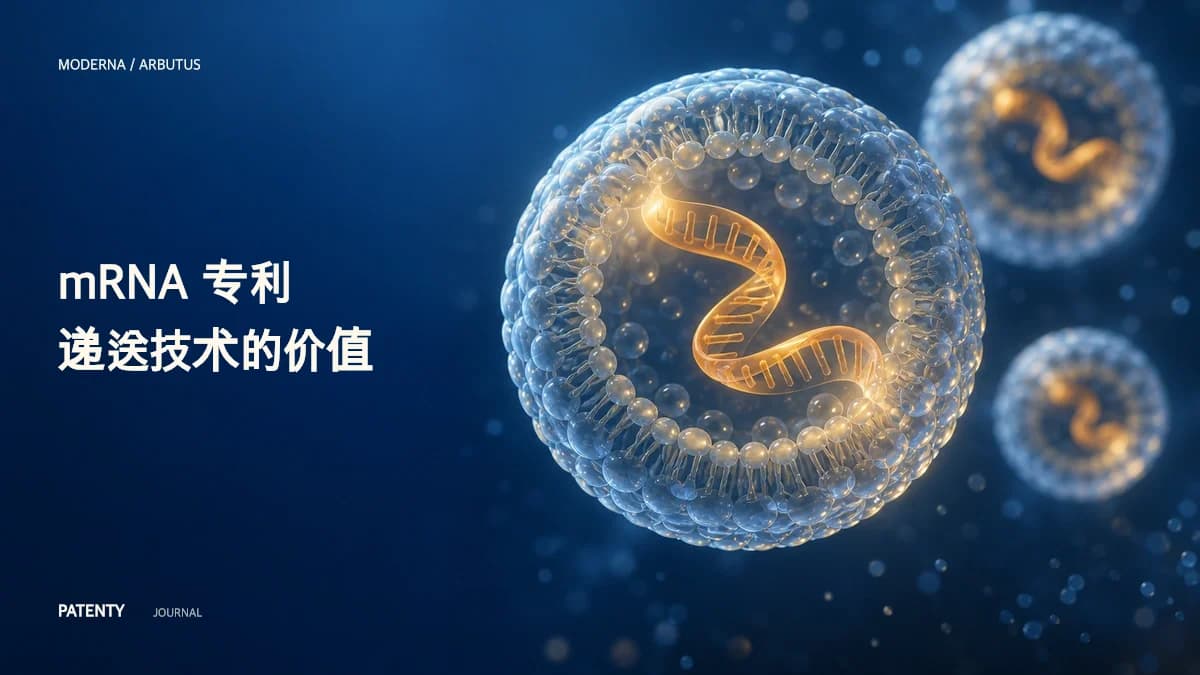 22.5 亿美元的 mRNA 里程碑:分析莫德纳与 Arbutus 的 LNP 专利和解