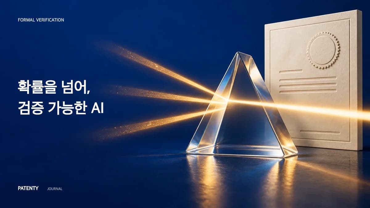 확률론적 LLM을 넘어: 형식 검증과 결정론적 레이어가 리걸 AI 및 특허 자동화의 새로운 지평이 되는 이유
