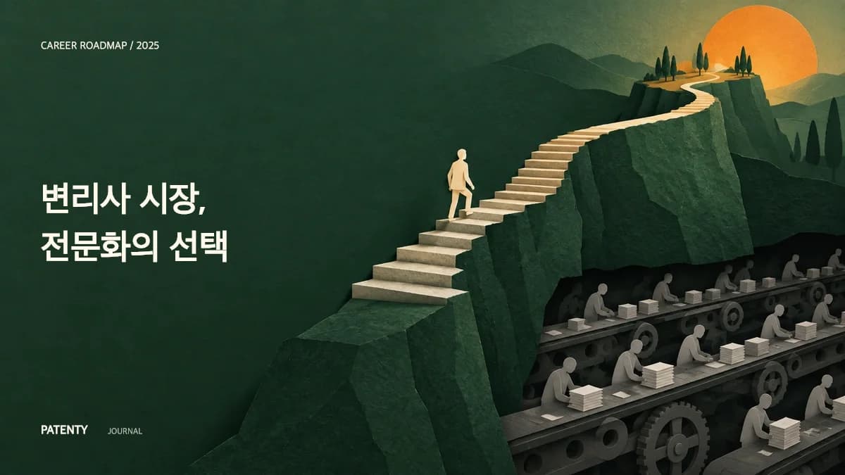2025년 변리사 로드맵: 구조적 변화, 자동화, 그리고 전문성의 가치 평가