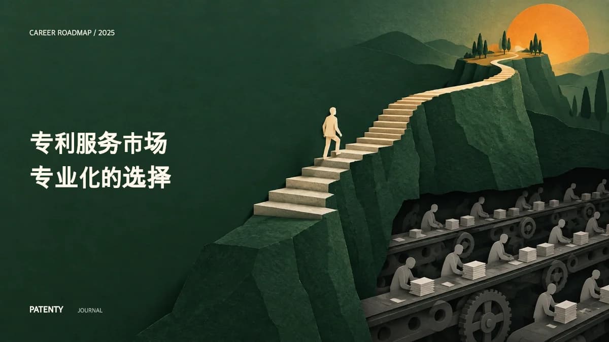 2025年专利代理师职业蓝图:结构转型、自动化与专业化价值评估