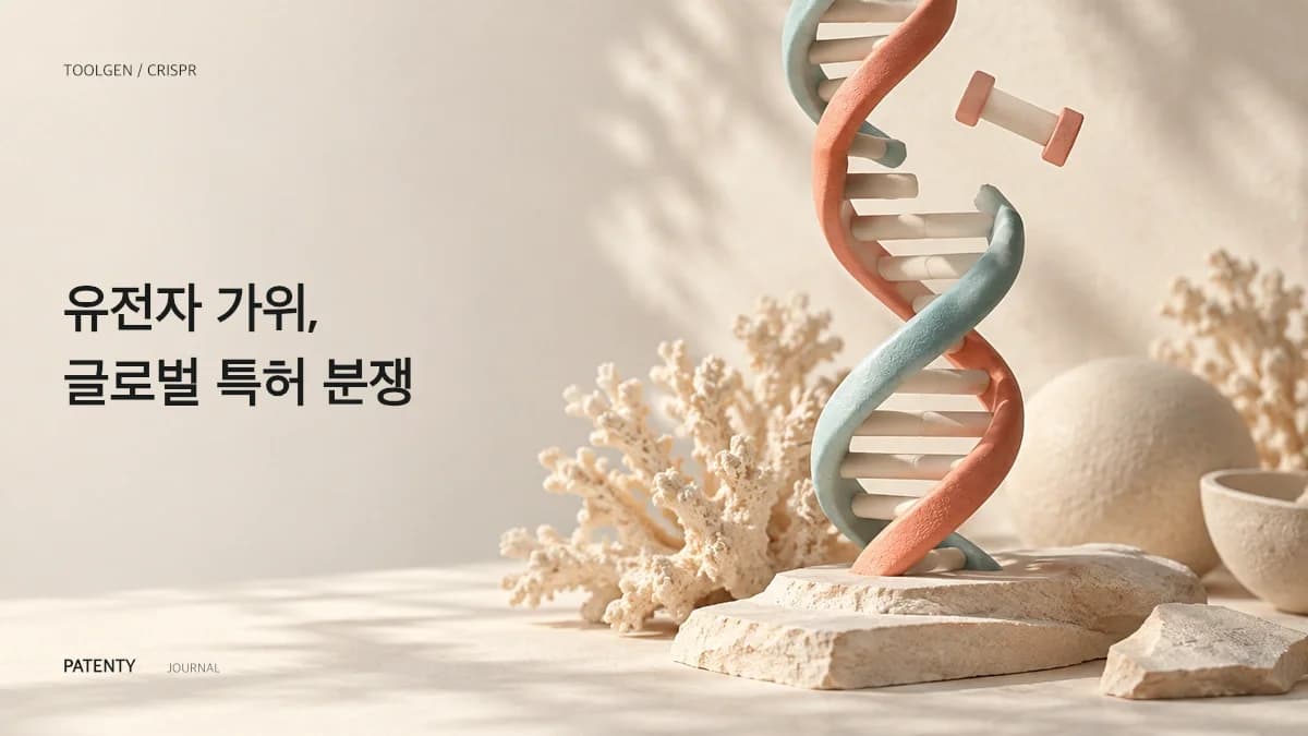 CRISPR-Cas9 특허 전쟁의 대전환: 툴젠의 전략적 부상과 글로벌 유전자 가위 IP 지형도 분석