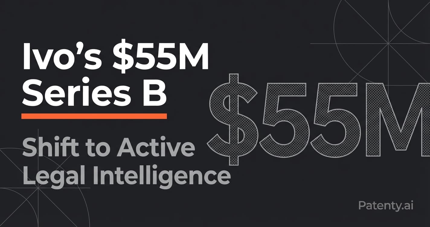 Ivo’s $55M Series B and the Shift to Active Legal Intelligence