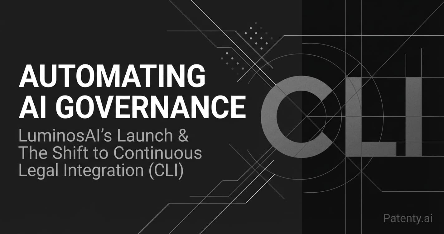 AI 거버넌스 자동화: LuminosAI의 출범과 지속적 법률 통합(CLI)으로의 전환 분석
