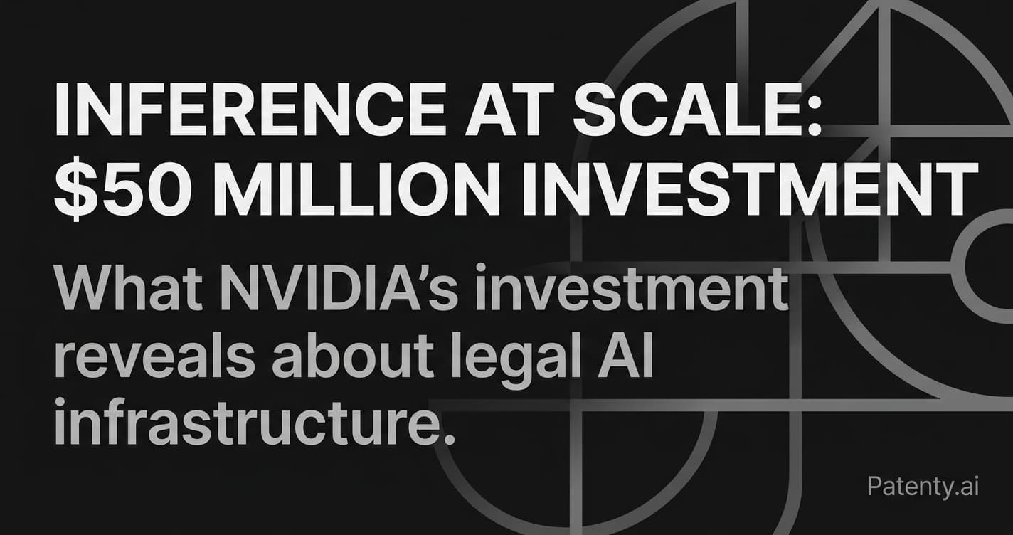 大规模推理时代:英伟达对 Legora 的 5000 万美元投资如何揭示法律 AI 基础设施的未来