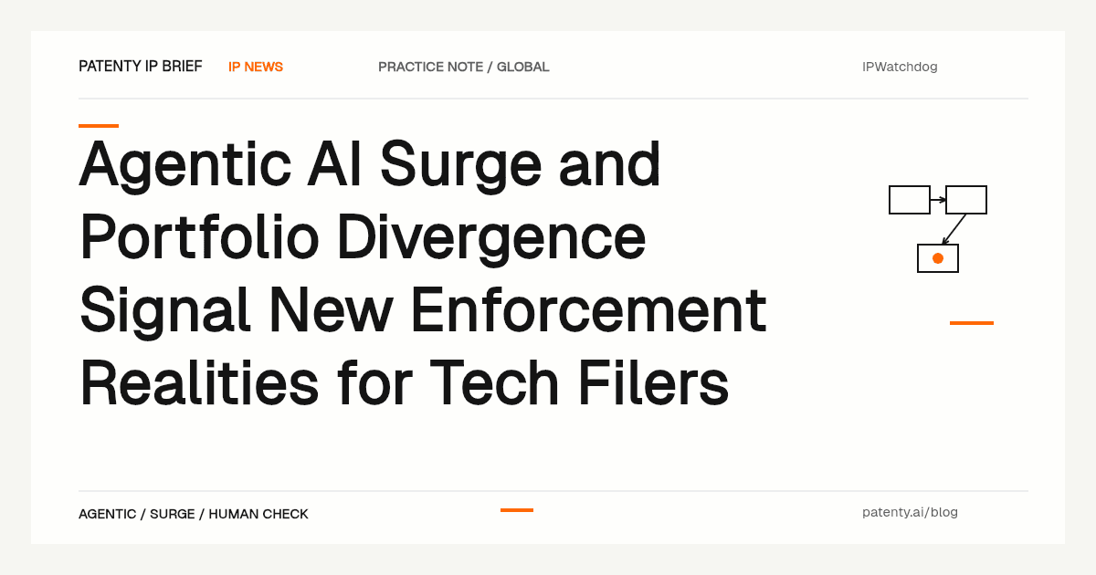 Agentic AI Surge and Portfolio Divergence Signal New Enforcement Realities for Tech Filers