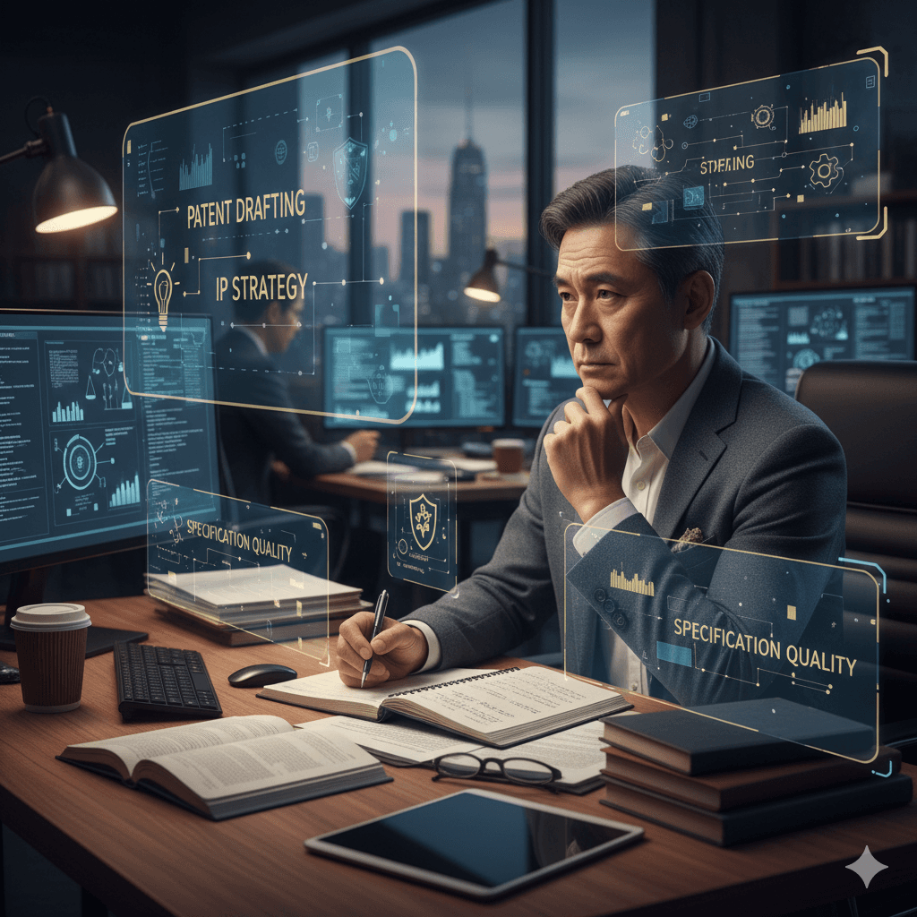 명세서 품질을 높이는 구조적 접근법